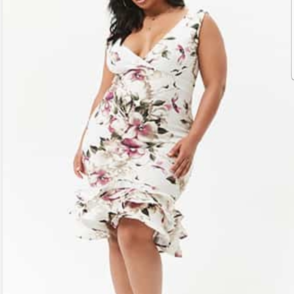 Floral dress